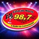 Rádio Estação Norte 98.7 FM Caridade / CE - Brasil